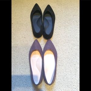 2 pair flats